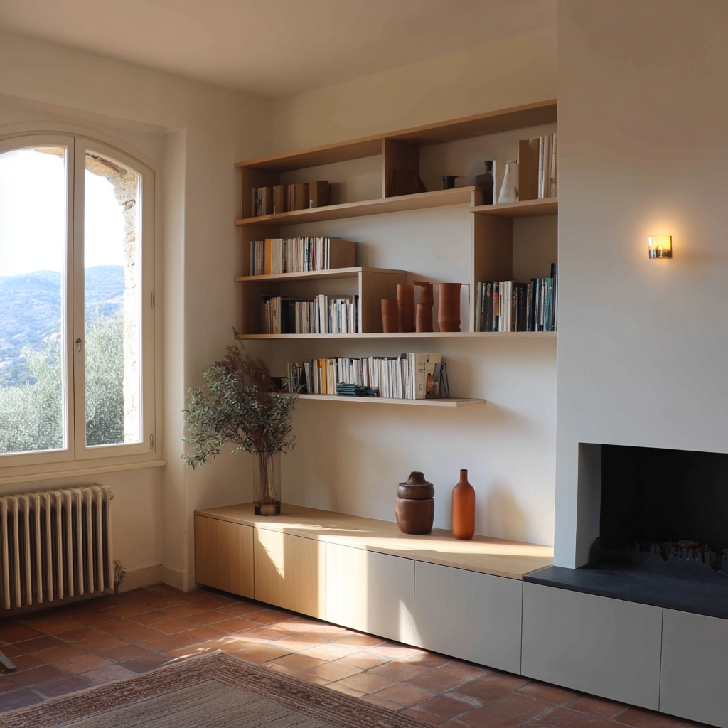 Découvrez comment optimiser votre espace avec un rangement sur-mesure ...
