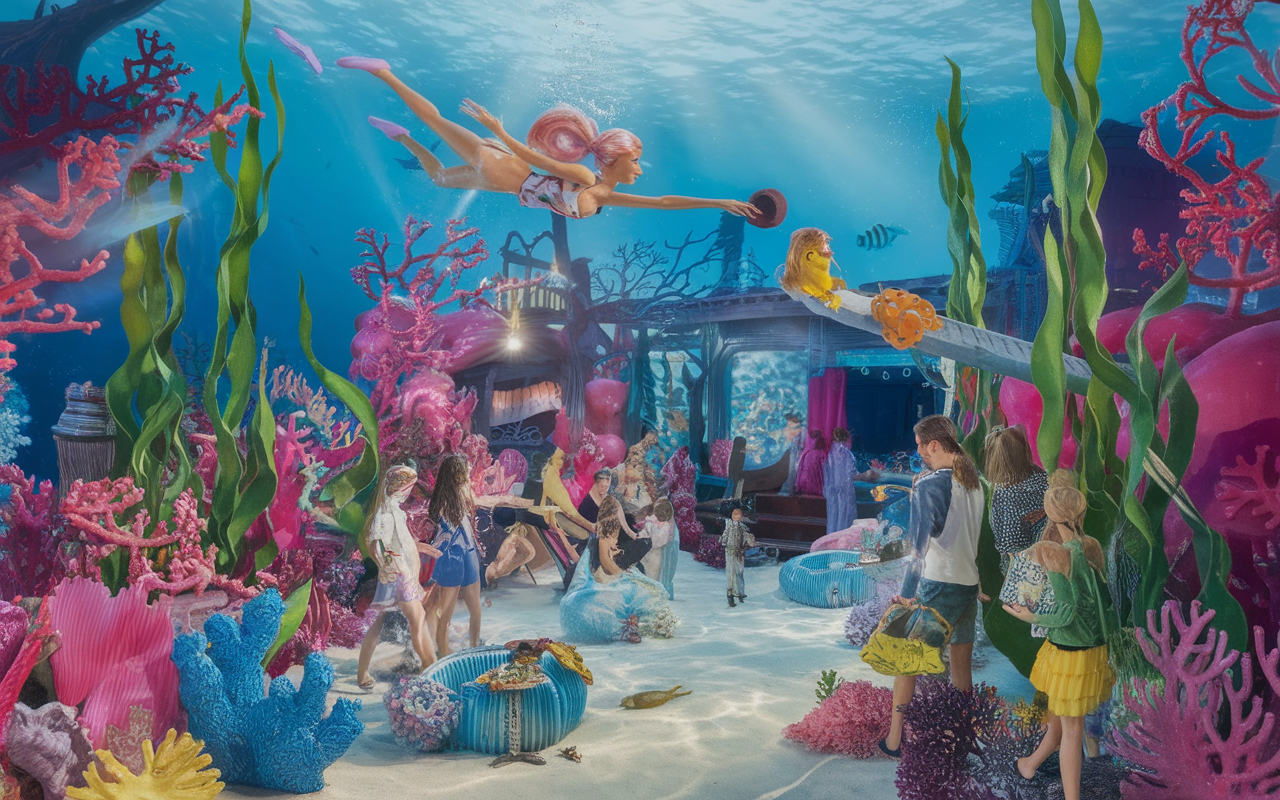 Immersion unique à l'hôtel Barbie : un séjour rose féerique