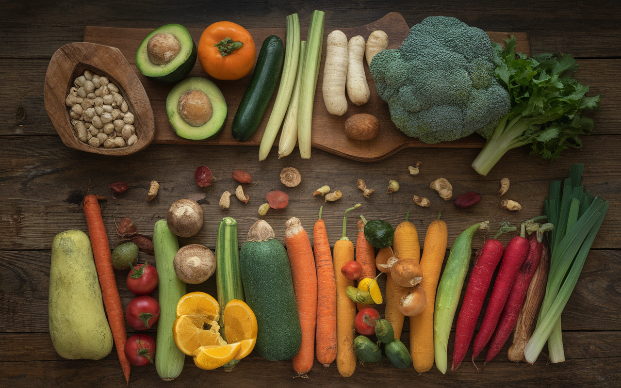 Légumes qui constipent : démystifier le bien-être digestif
