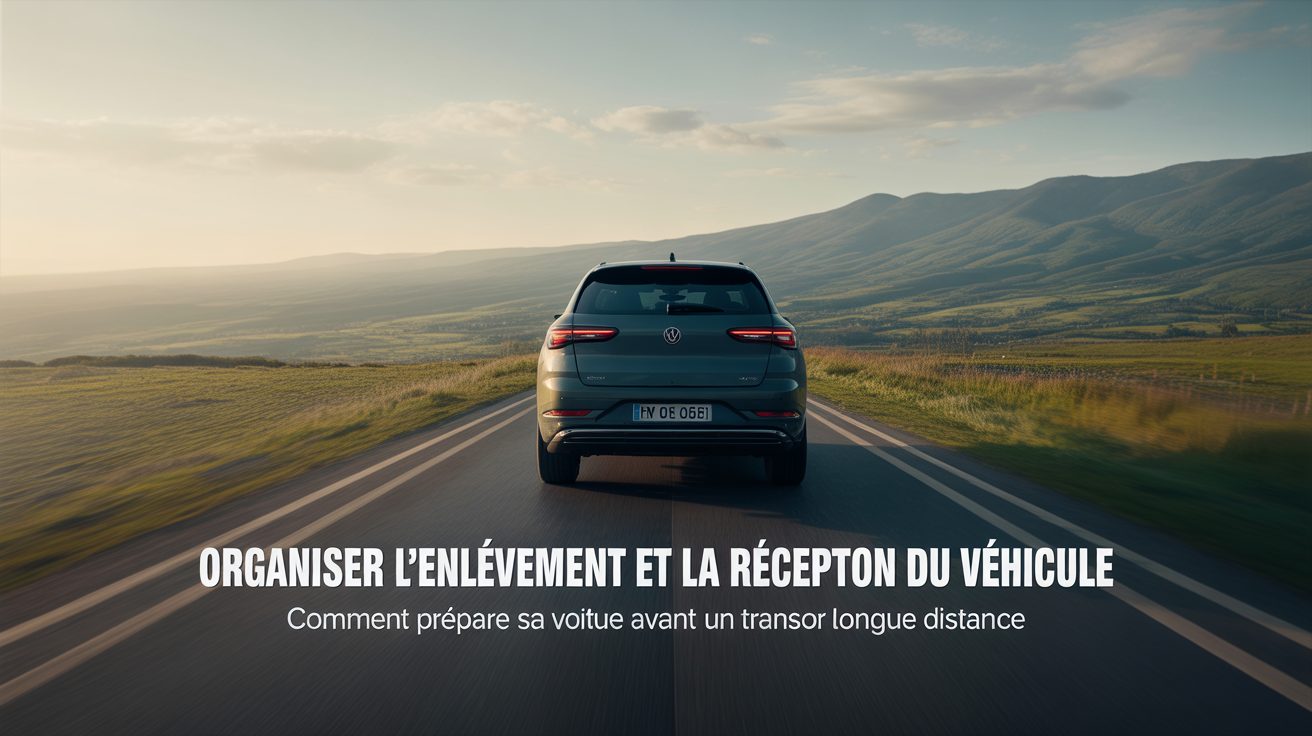 organiser l enlevement et la reception du vehicule