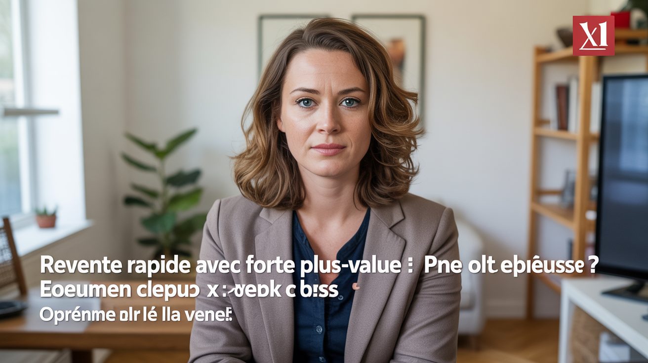revente rapide avec forte plus value peut on reclamer quelque chose