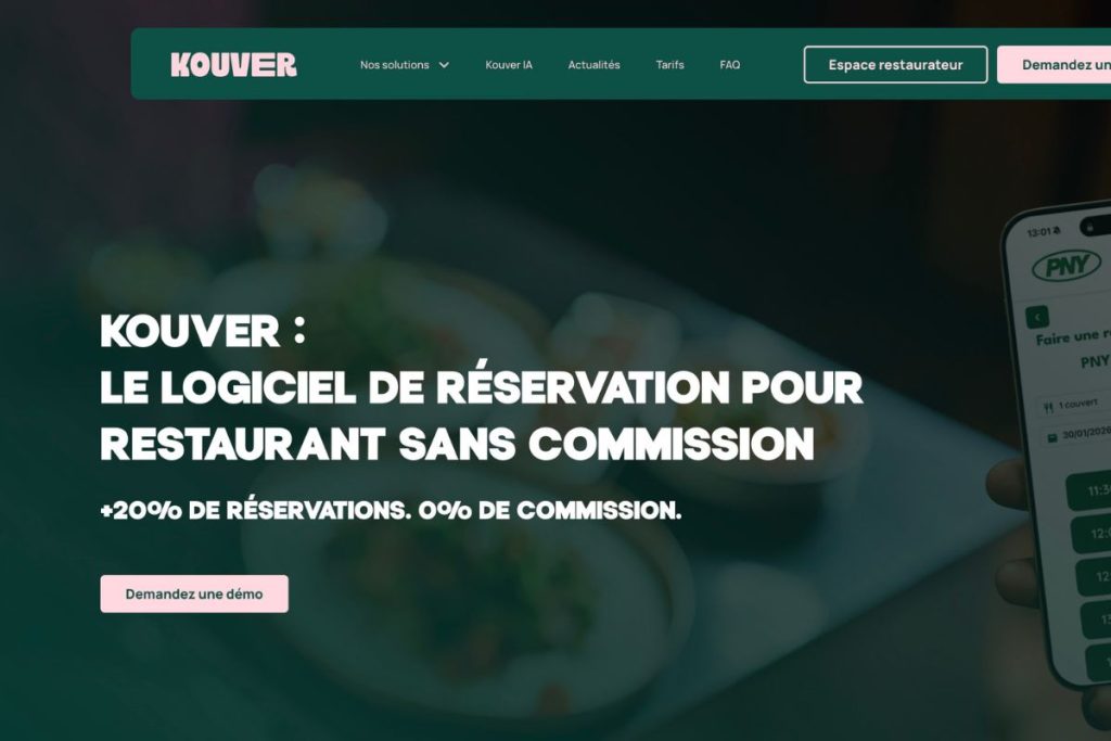 Kouver : un abonnement fixe à partir de 89€ HT/mois