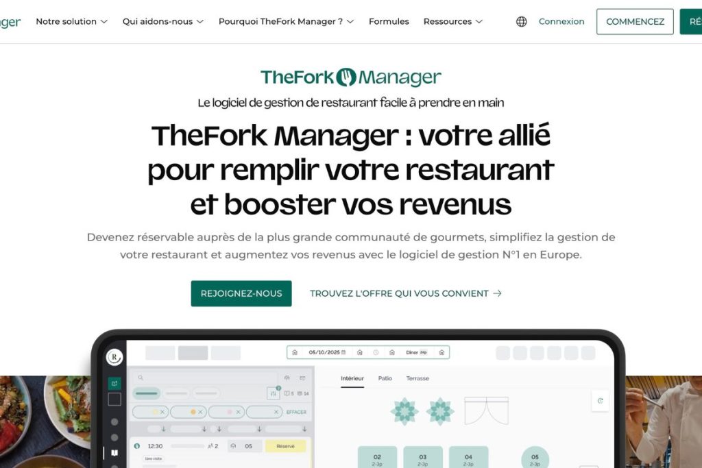 ResDiary et TheFork Manager : deux modèles très différents