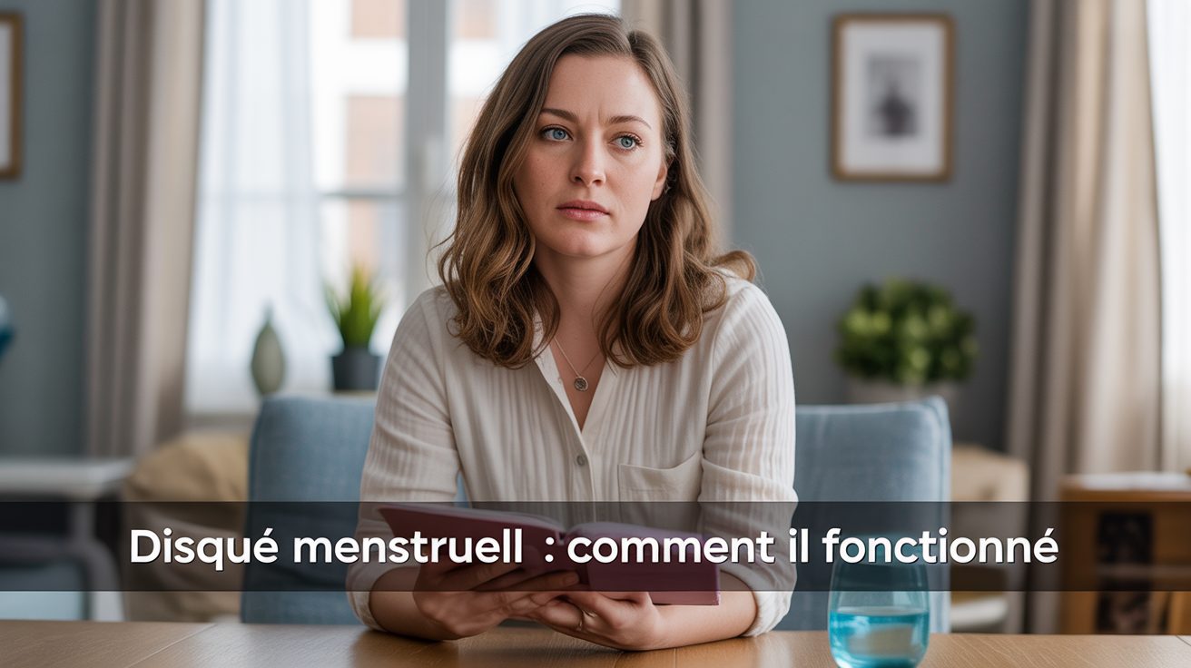 disque menstruel comment il fonctionne