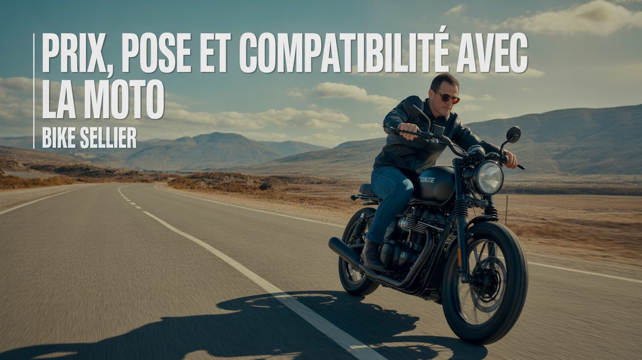 prix pose et compatibilite avec la moto