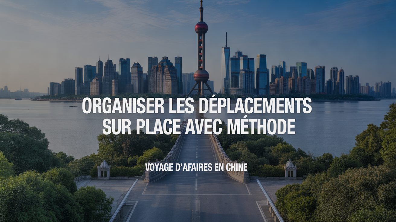 organiser les deplacements sur place avec methode
